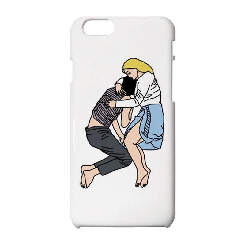 Billy & Layla iPhone case - 其他 - 塑膠 白色