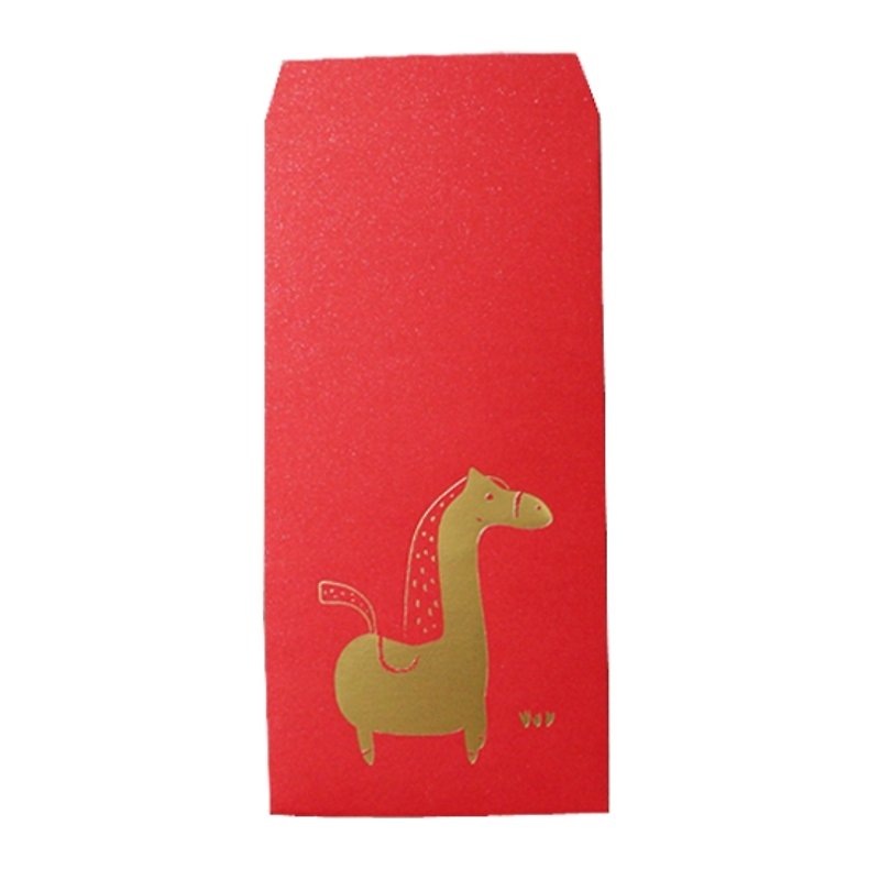 馬年亮晶晶紅包袋 - Other - Paper Red