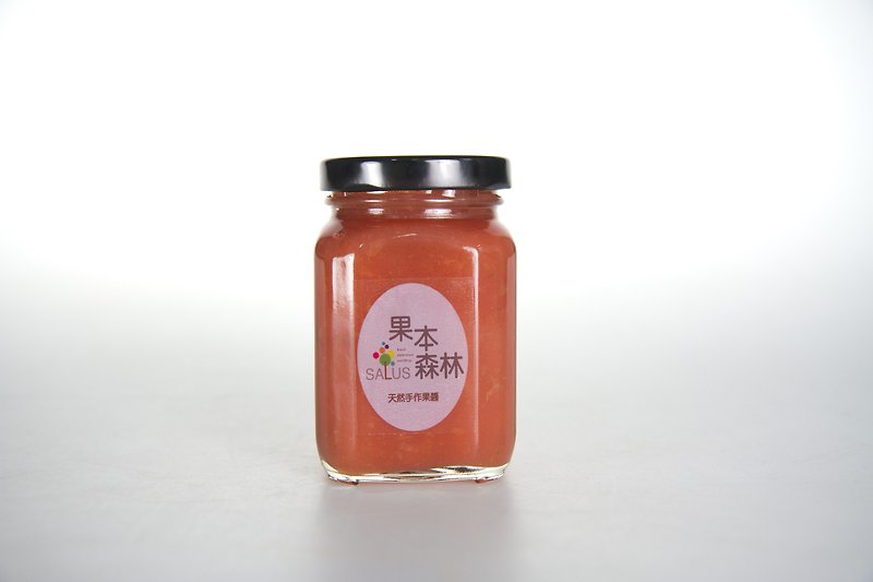 手工果醬-玫瑰蘋果果醬 - 果醬/抹醬 - 新鮮食材 紅色