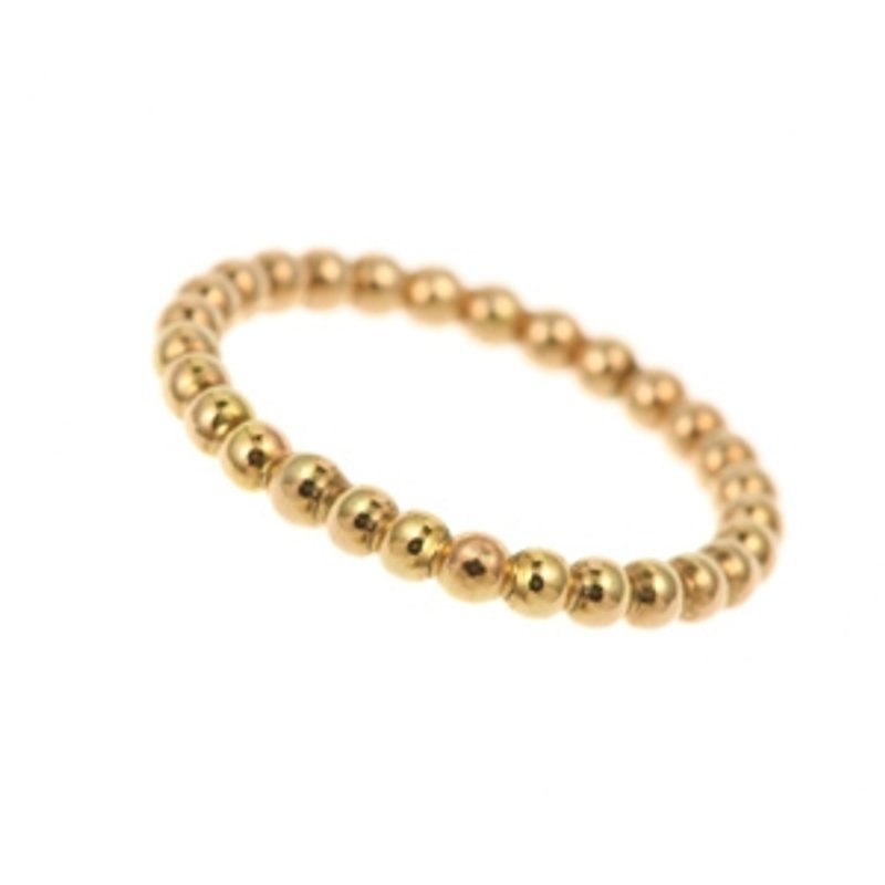 Sweet gold pearl ring OVATION - แหวนทั่วไป - โลหะ สีทอง