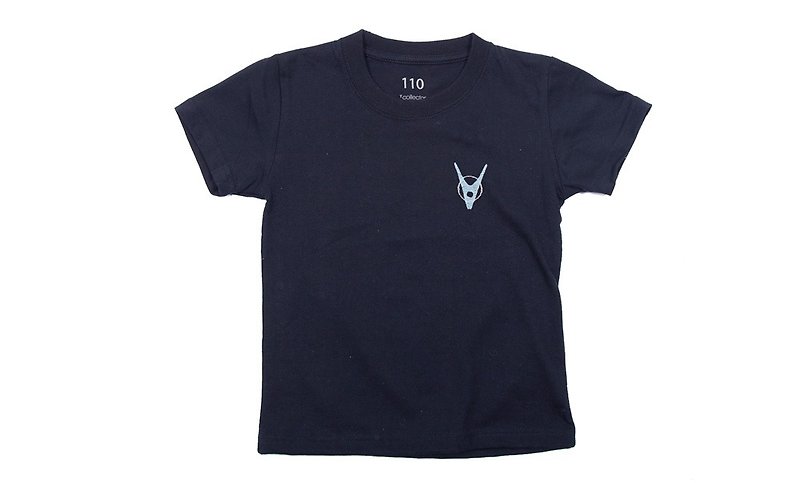 Clothespin T-shirt Kids 90cm-160cm Tcollector - อื่นๆ - ผ้าฝ้าย/ผ้าลินิน สีน้ำเงิน