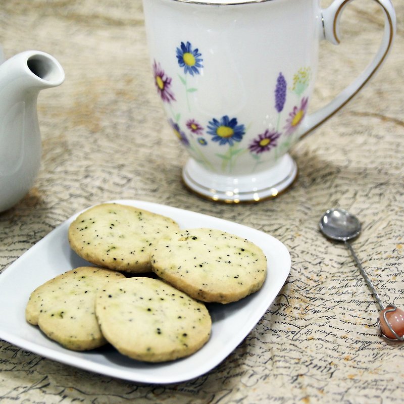 อาหารสด เค้กและของหวาน สีนำ้ตาล - Count handmade shortbread (a pack of 12 in)