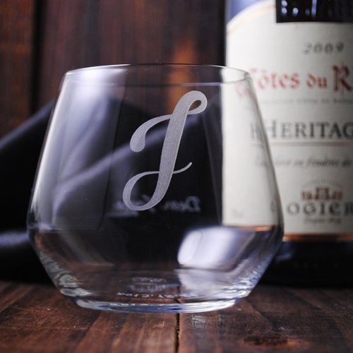 345cc [Introduction to name exclusive wine glass] Thin edge name carved  glass whiskey glass customized - Shop msa-glass Bar Glasses & Drinkware -  Pinkoi