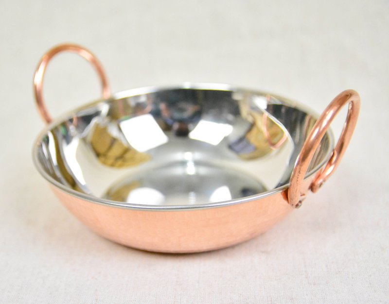 Copper pots _ just like pretty red curry _ fair trade - Cookware - Other Metals Gold