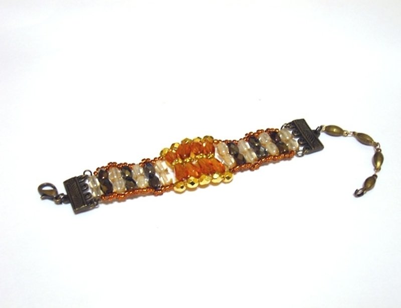 Coffee whiskey - Bracelets - Other Materials Brown