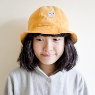 Kind Pirate-Elementary School Yellow/Outing Hat