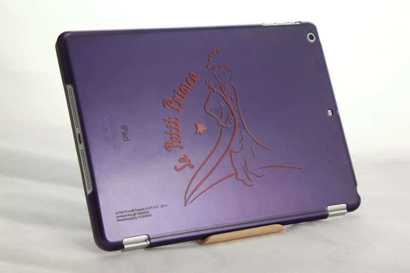 Little Prince Authorized Series - Silly Little Prince <iPad/iPad Air> Protective case, AA02 - Tablet & Laptop Cases - Plastic Purple