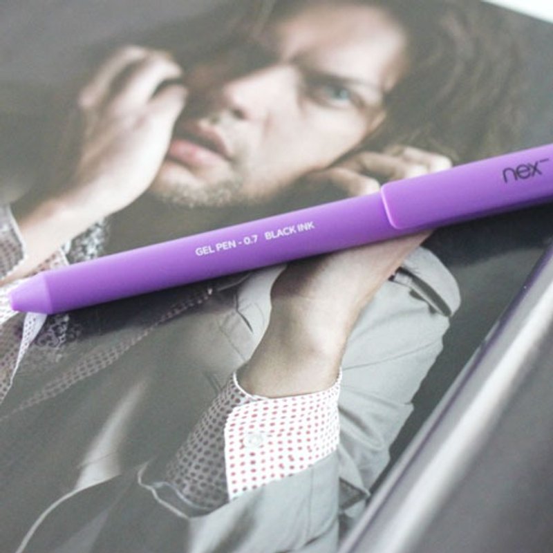 PREMEC Swiss ink pen purple pen body black refill single loading - อุปกรณ์เขียนอื่นๆ - พลาสติก สีม่วง