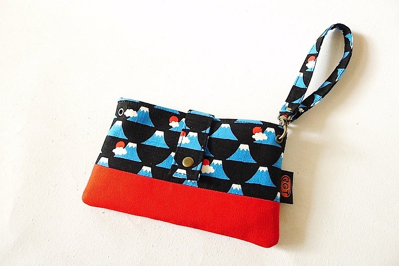 ✎ Fuji の soul | Mobile Clutch - Other - Other Materials 