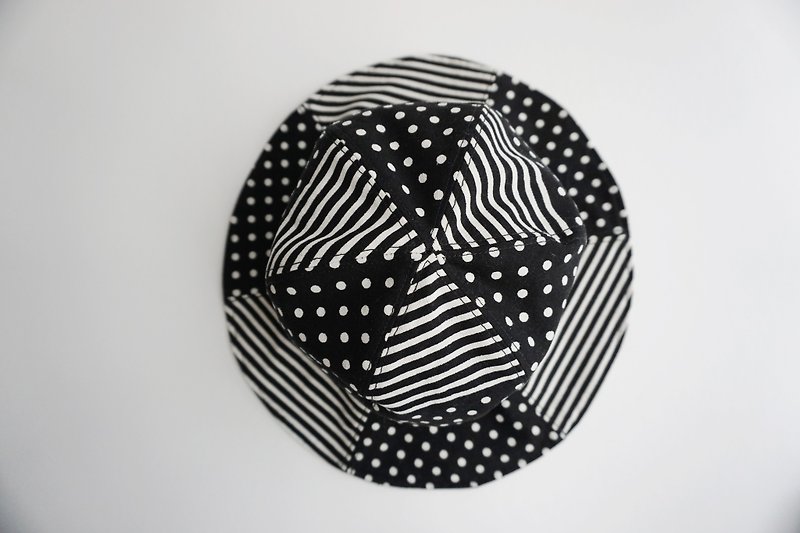 White &amp; Black - nonce hat <duplex> !! - Hats & Caps - Other Materials Black
