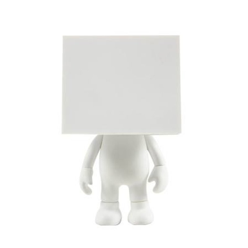 4吋公仔 - DIY素體豆腐 4inch figure- DIY TO-FU - 其他 - 塑膠 白色