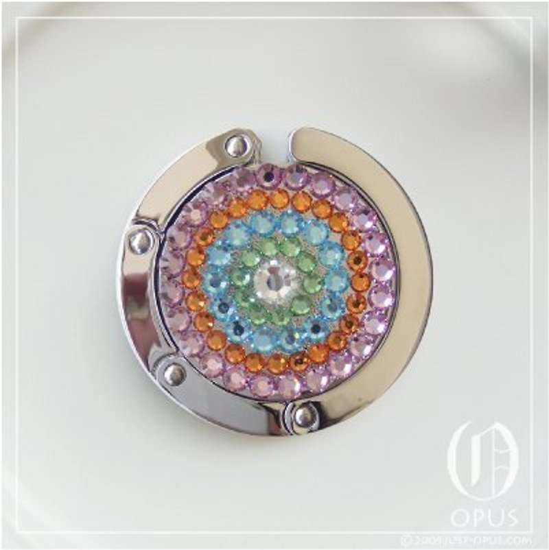 OPUS Swarovski Series-Elegant Lavender - Charms - Gemstone Pink