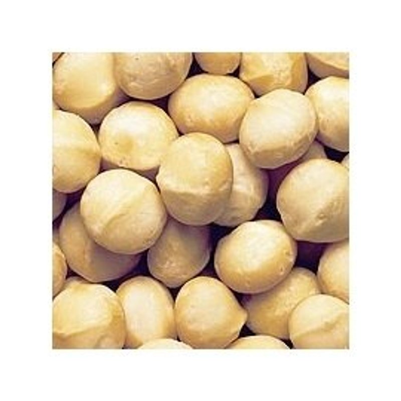 原味烘焙夏威夷豆 Macadamia Nuts - 蛋糕/甜點 - 新鮮食材 白色