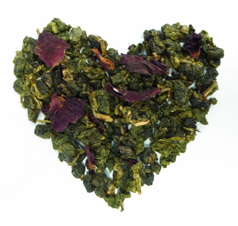 Supreme organic rose high mountain oolong tea bag 15 bags - ชา - พืช/ดอกไม้ สึชมพู