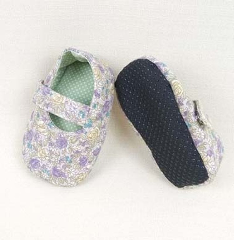 Va series handmade shoes purple shoes Dolls - รองเท้าเด็ก - วัสดุอื่นๆ สีน้ำเงิน