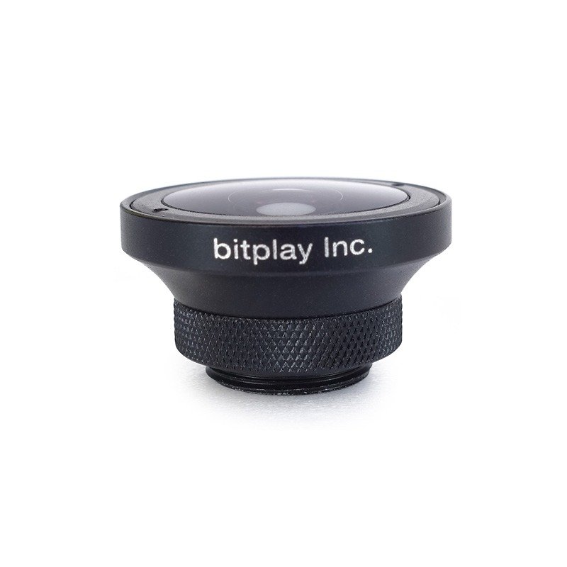 [3C] Lens bitplay SNAP! 6 fisheye macro lens group - เคส/ซองมือถือ - โลหะ สีดำ