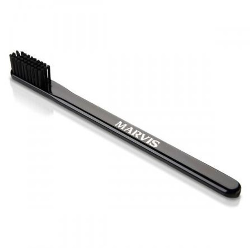 MARVIS 牙刷 Toothbrush -附透明蓋 - 香氛/精油/擴香 - 其他材質 黑色
