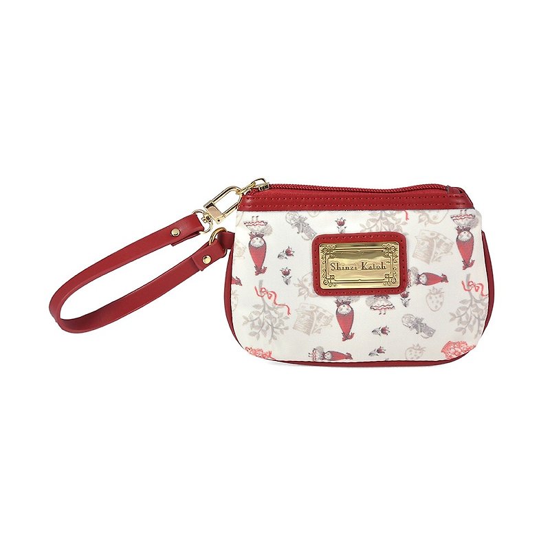 Kato Shinji Little Red Riding Hood Pandora Series - Clutch - Clutch Bags - Other Materials Red