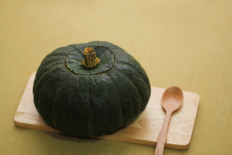 [Bigeye farmland] Hokkaido chestnut pumpkin cheesecake (whole pieces) - Savory & Sweet Pies - Fresh Ingredients Green