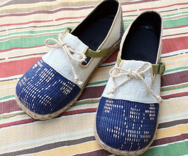 Hemp cheap earthing shoes