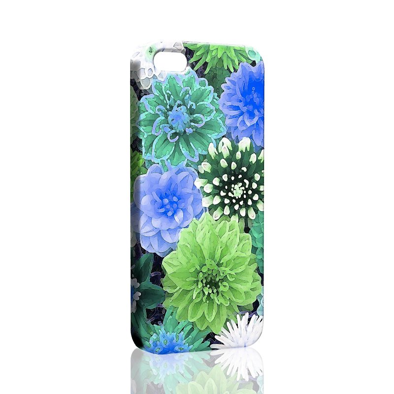 Flower Dance 1 Order iPhone X 8 7 6s Plus 5s Samsung note S7 S8 S9 Mobile Shell - เคส/ซองมือถือ - พลาสติก สีเขียว