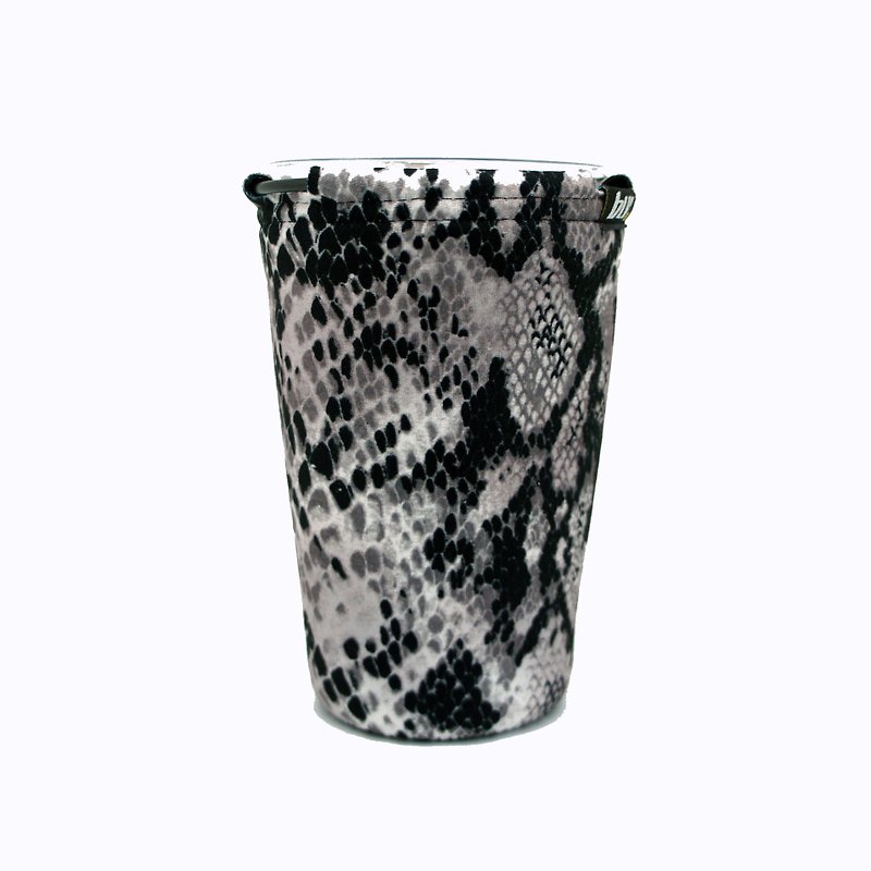 BLR Drink caddy for bicycle  Snakeskin Pattern  WD80 - Bikes & Accessories - Other Materials Gray