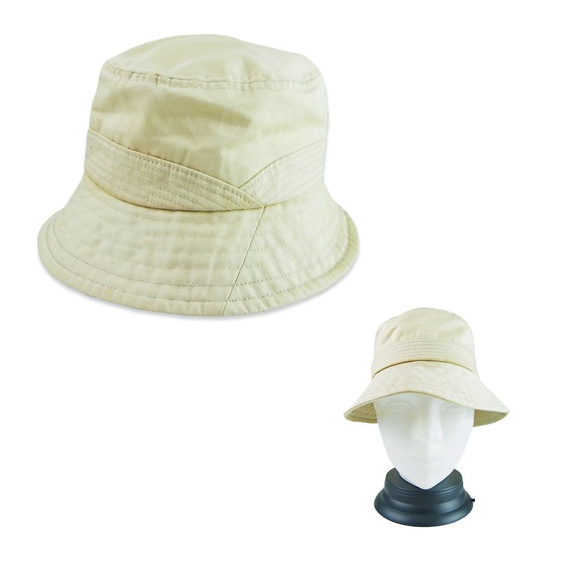 A‧PRANK: DOLLY :: VINTAGE retro beige with beige hat - Hats & Caps - Other Materials Multicolor