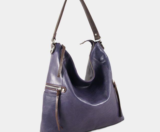 Influxx GND Melanie Leather Shoulder Bag / Work Bag / Tote