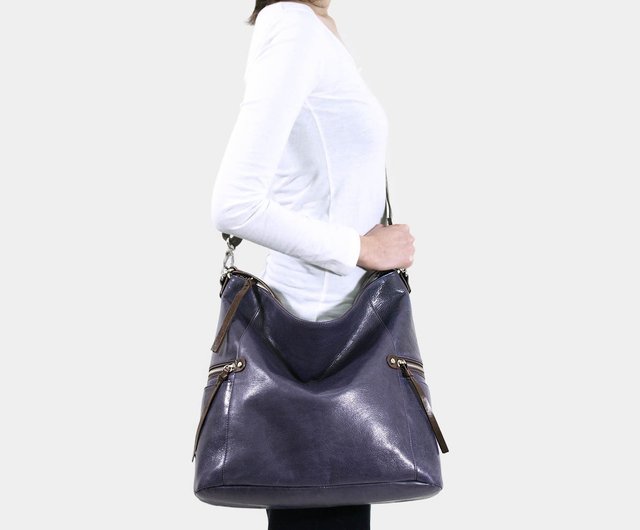 Influxx GND Melanie Leather Shoulder Bag / Work Bag / Tote