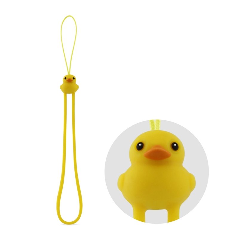 Duck Strap Yellow Duck Sling - กล้อง - ซิลิคอน สีเหลือง