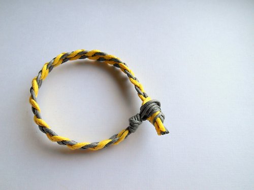 zoeshop-handmade 堅持 / 手工編織手環