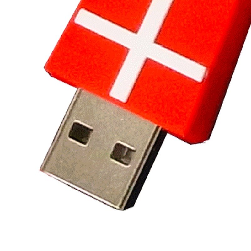 プラス購入 -  USBフラッシュドライブ4Gチップ - USBメモリー - 金属 