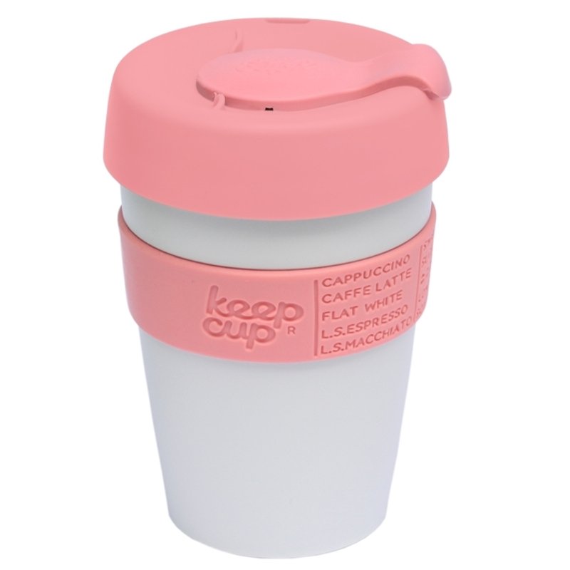 KeepCup 隨身咖啡杯 (M) 草莓奶昔 - 咖啡杯/馬克杯 - 塑膠 粉紅色
