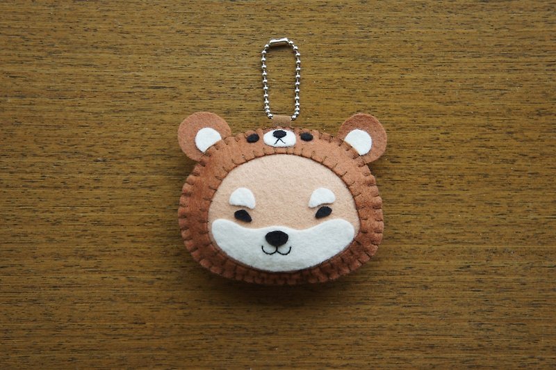 Mangogirl Healing Series Bear Bear Shiba Inu Handmade Charm