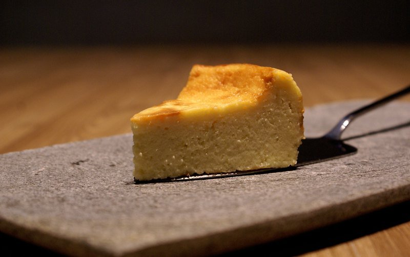 【Cheese&Chocolate.】Vanilla Custard Cheesecake Plain/6 inches - Cake & Desserts - Fresh Ingredients Orange