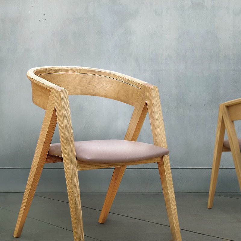 / viithe / The V V-chair - Other Furniture - Wood 