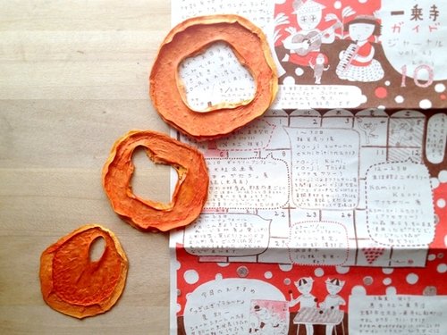 Weitian Shuiqi Handmade Natural Dried Fruit * Love Study（Limited in Autumn-Papaya Flavor）