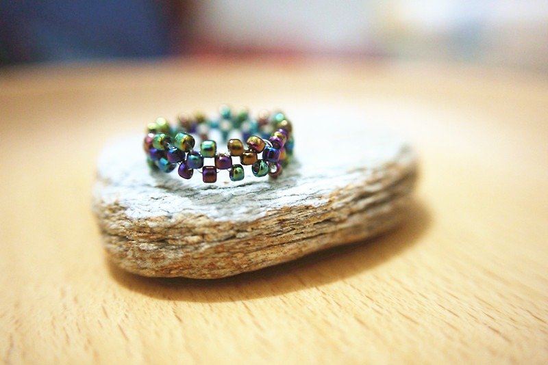 ✭ neon, small ring - General Rings - Other Materials Multicolor
