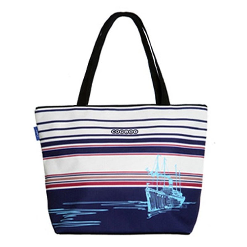 COPLAY  tote bag-go to the beach - Messenger Bags & Sling Bags - Waterproof Material 