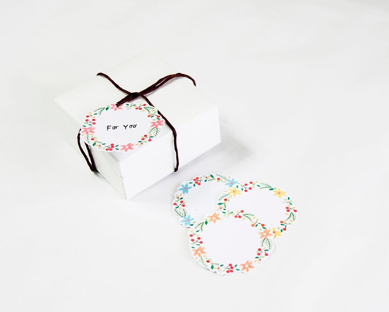 Christmas wind/flower card - การ์ด/โปสการ์ด - กระดาษ 