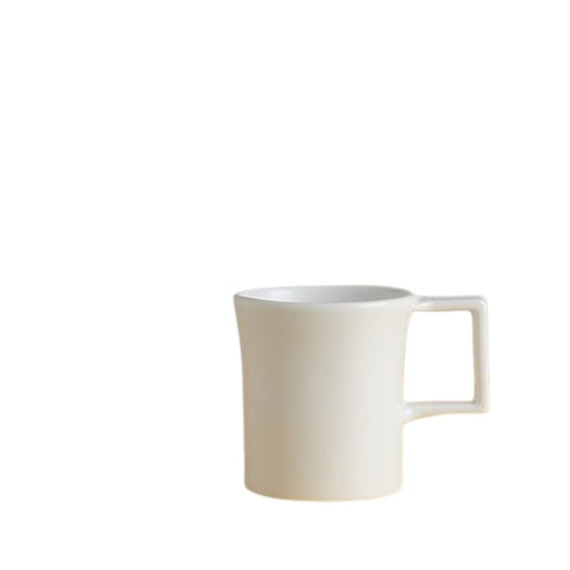 【Slightly slow special】NO.1#3 - Mugs - Other Materials White