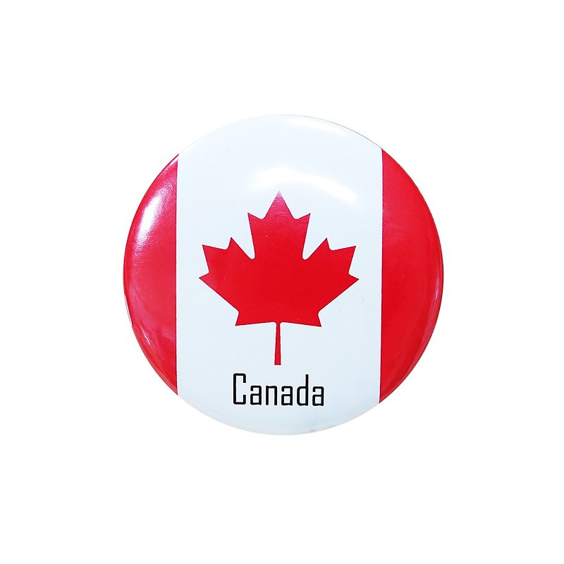 磁鐵開瓶器-【世界國旗系列】-加拿大 - 磁鐵 - 其他金屬 白色