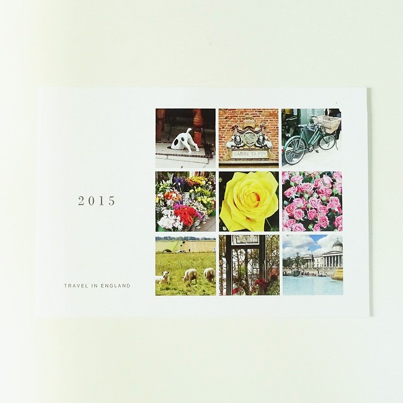 Good Times | Your own nine-frame postcard-06 (travel punch-in life record) - การ์ด/โปสการ์ด - กระดาษ 