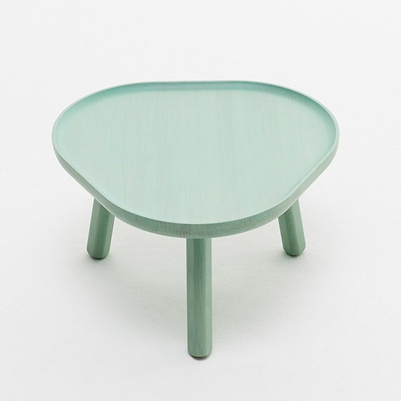 Soft Triangle Side | Karimoku New Standard - Other Furniture - Wood Green