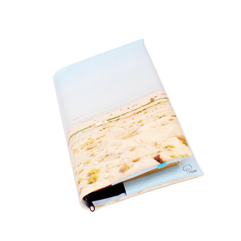 Desert in Israel。customized book cover - Book Covers - Waterproof Material 