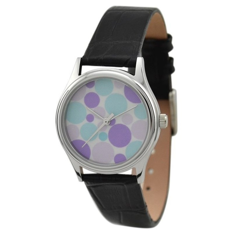 Mothers Day Gift - Polka Dot Watch - Other - Other Metals Multicolor