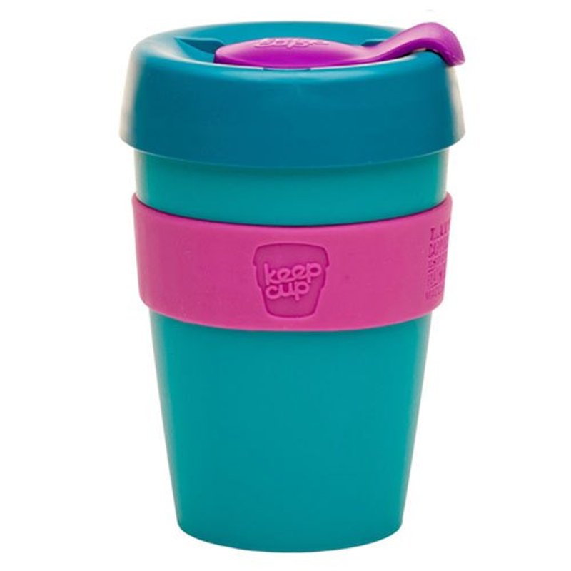 KeepCup 隨身咖啡杯-浩瀚系列 (M) 暮光 - 咖啡杯/馬克杯 - 其他材質 綠色