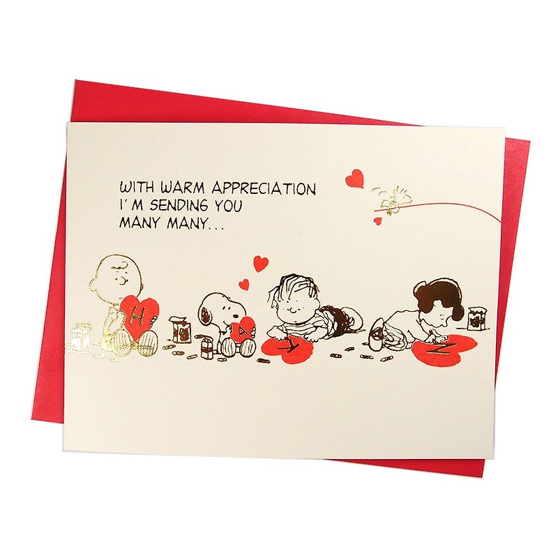 People Snoopy wants to thank [Hallmark-Snoopy Pop-up Card JP Unlimited Thanks] - Cards & Postcards - Paper Multicolor