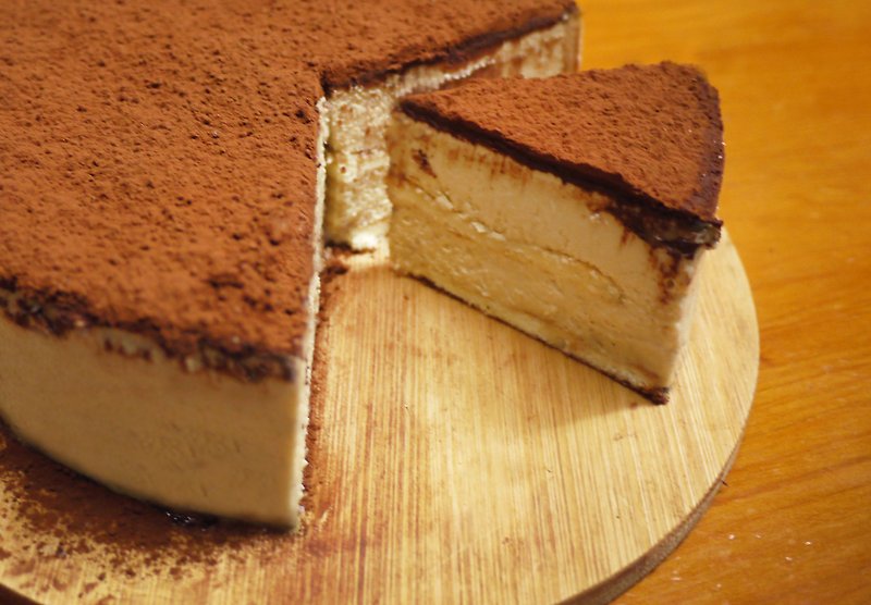 [Father's Day Buy One Get One Free] Classic Tiramisu + Cheese Mousse - Savory & Sweet Pies - Fresh Ingredients Red