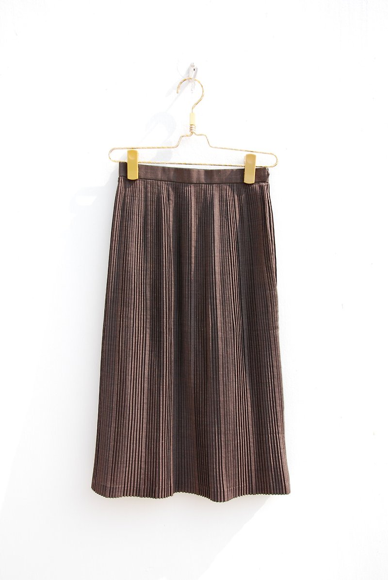 Vintage skirt suriko - กระโปรง - วัสดุอื่นๆ 